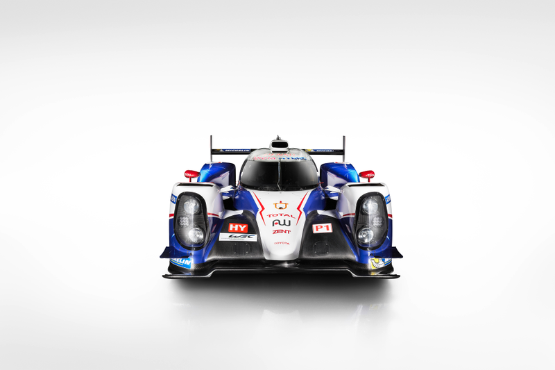 Illustration for article titled This Is Toyota's 1,000 Horsepower AWD Hybrid Le Mans Weapon